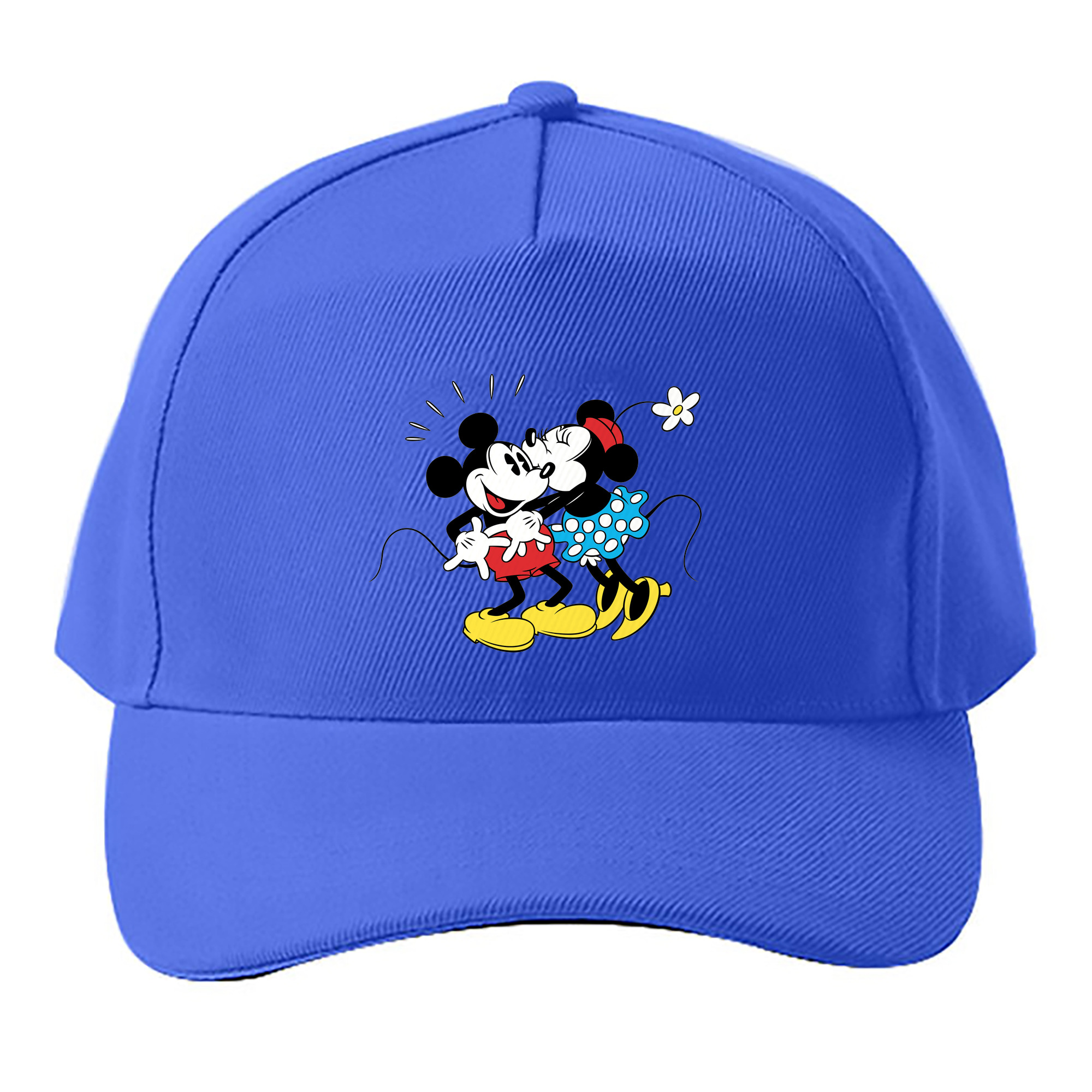 （画像用） ミッキーマウス Mickey Mouse ベースボールキャップ 綿100％ 男女兼用 帽子 スポーツ